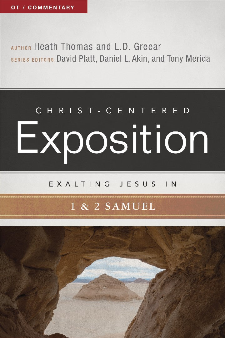Exalting Jesus In 1 & 2 Samuel - Re-vived