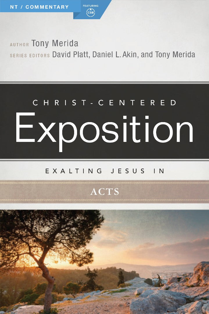 Exalting Jesus In Acts - Re-vived