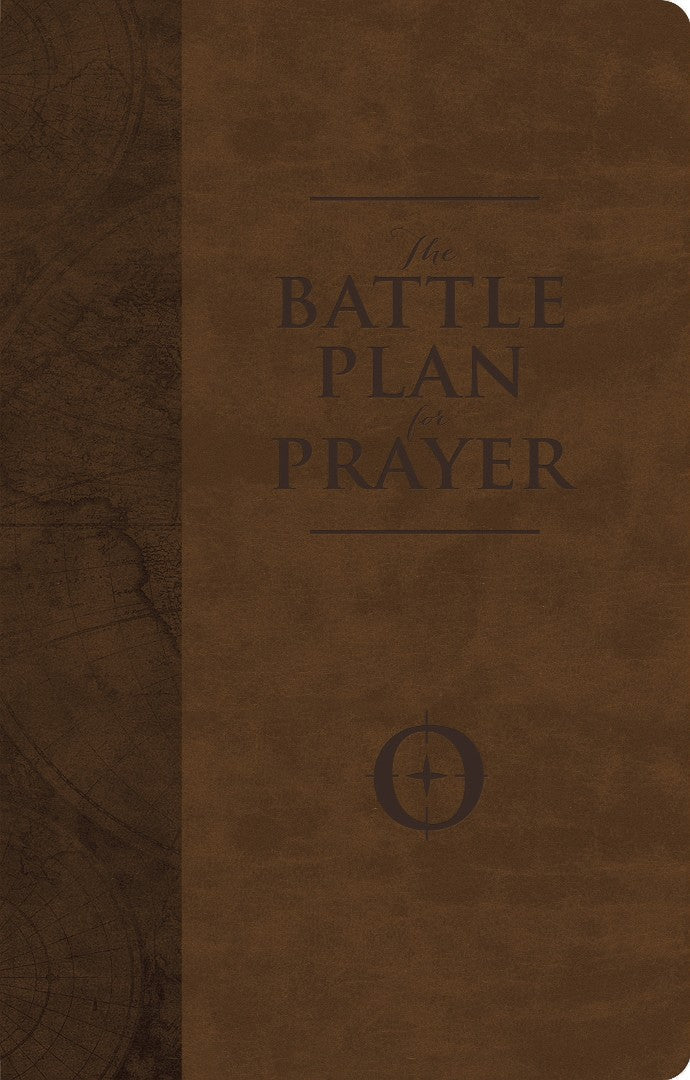 The Battle Plan For Prayer, Leathertouch Edition - Re-vived