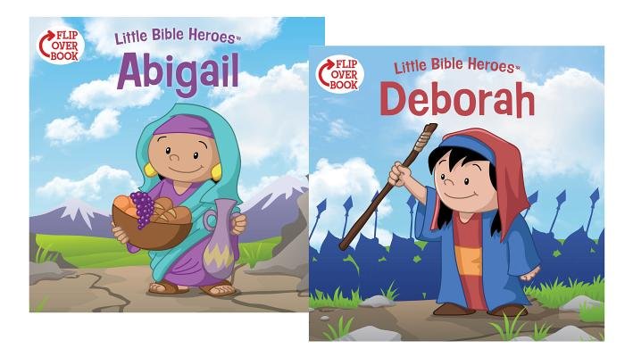 Deborah/Abigail Flip-Over Book - Re-vived