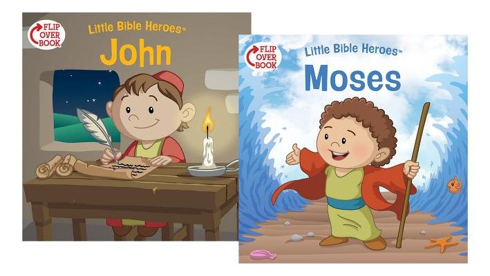 Moses/John Flip-Over Book - Re-vived