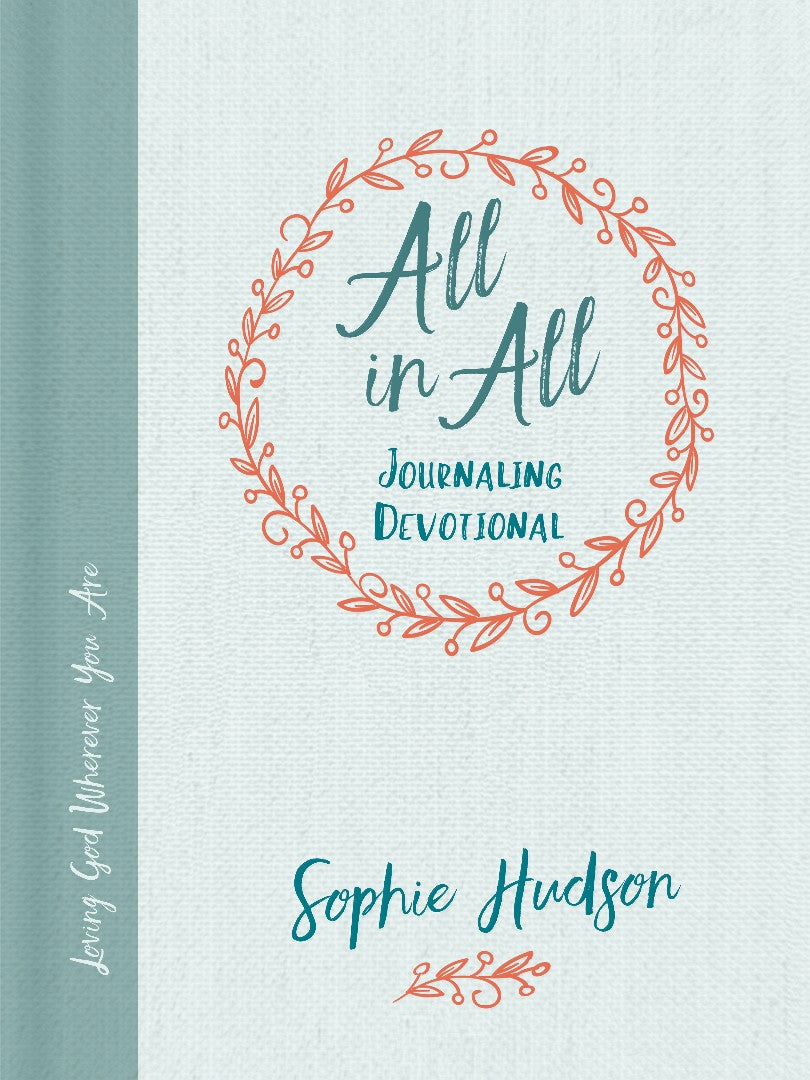 All In All Journaling Devotional - Re-vived