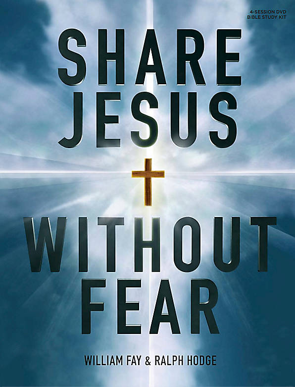 Share Jesus Without Fear Leader Kit - Re-vived