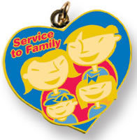 FaithWeaver Friends Elementary Service to Family Key - Re-vived