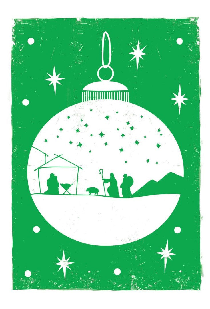 Pack of 6 (with envelopes) - The shepherds returned... - Re-vived