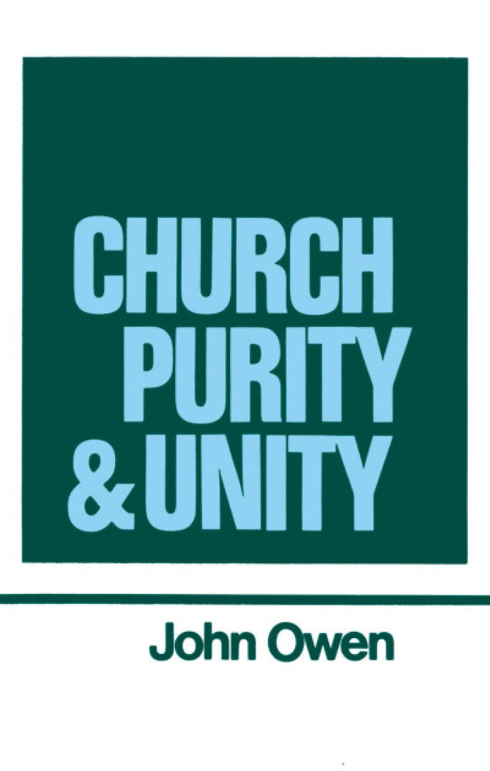 Church Purity & Unity - Re-vived