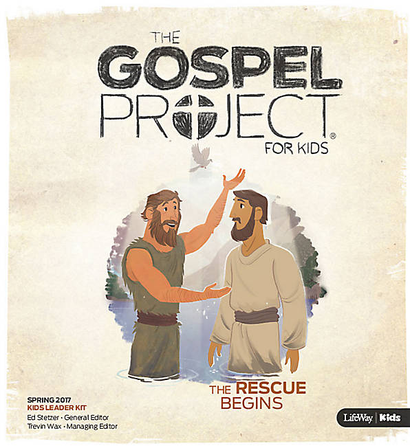 Rescue Begins, The: Kids Leader Kit Spring 2017 - Re-vived