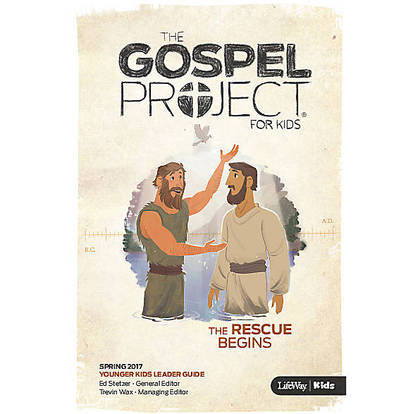 Rescue Begins, The: Younger Kids Leader Guide Spring 2017 - Re-vived