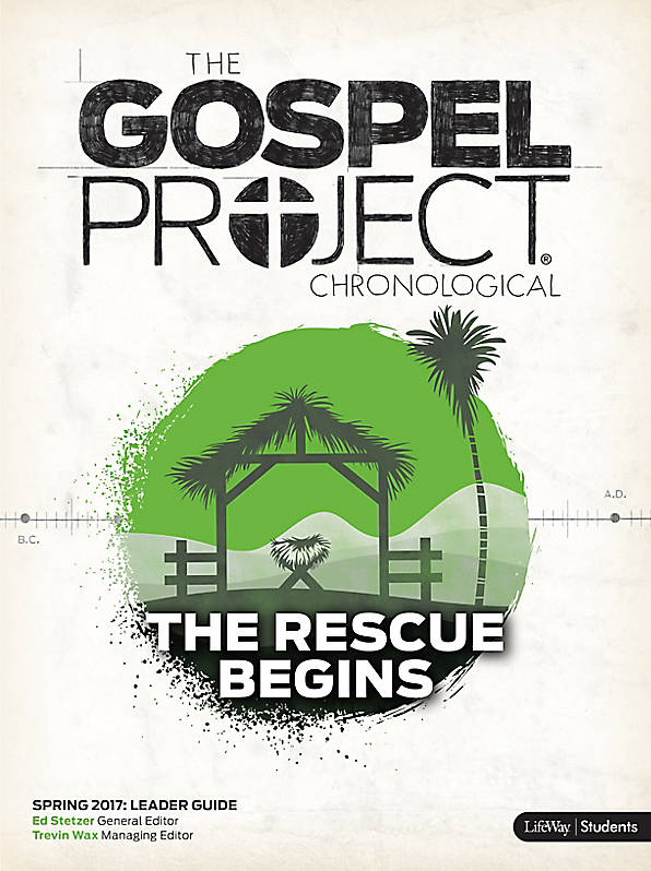 Rescue Begins, The: Leader Guide Spring 2017 - Re-vived