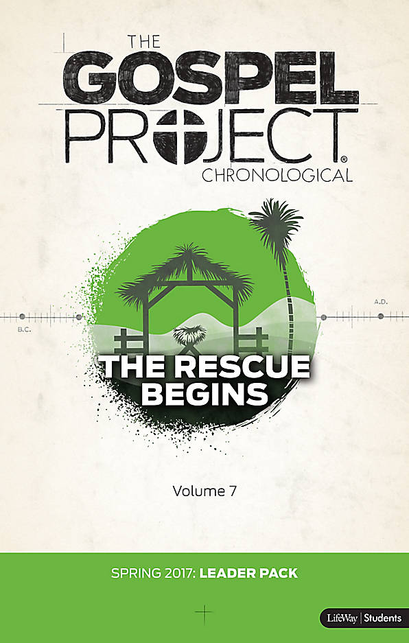 Rescue Begins, The: Leader Pack Spring 2017 - Re-vived