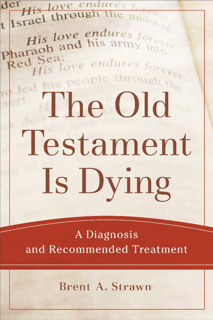 The Old Testament Is Dying - Re-vived