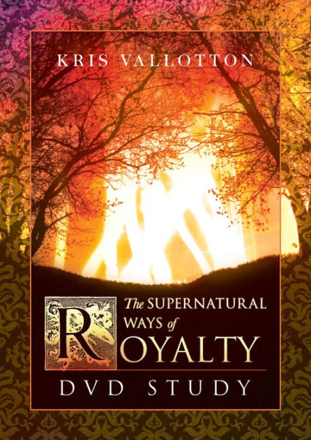 The Supernatural Ways of Royalty DVD Study - Re-vived