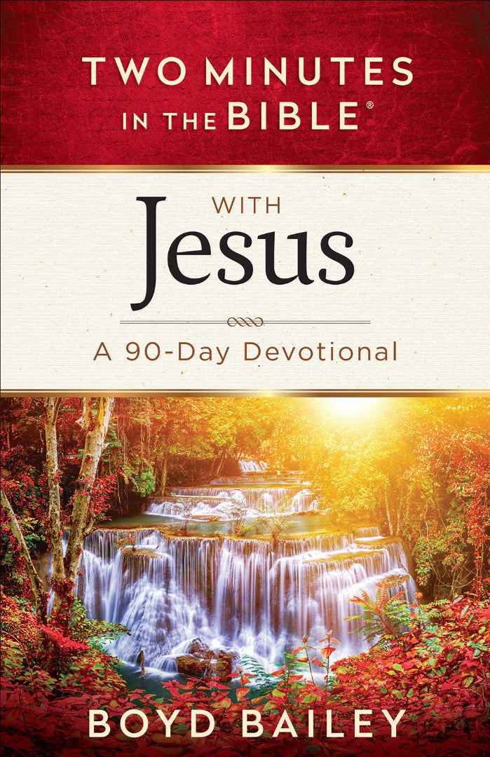 Two Minutes in the Bible™ with Jesus - Re-vived