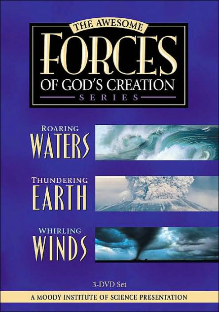 The Awesome Forces of God's Creation DVD - Re-vived