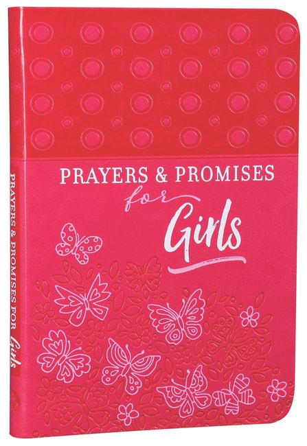 Prayers And Promises For Girls - Re-vived
