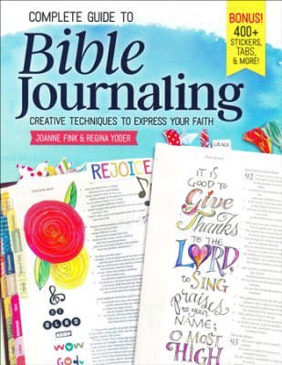 Complete Guide to Bible Journaling - Re-vived