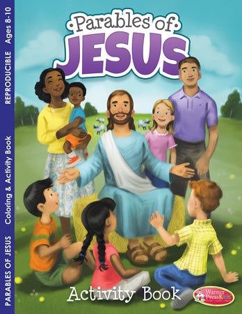 Parables of Jesus Activity Book - Re-vived