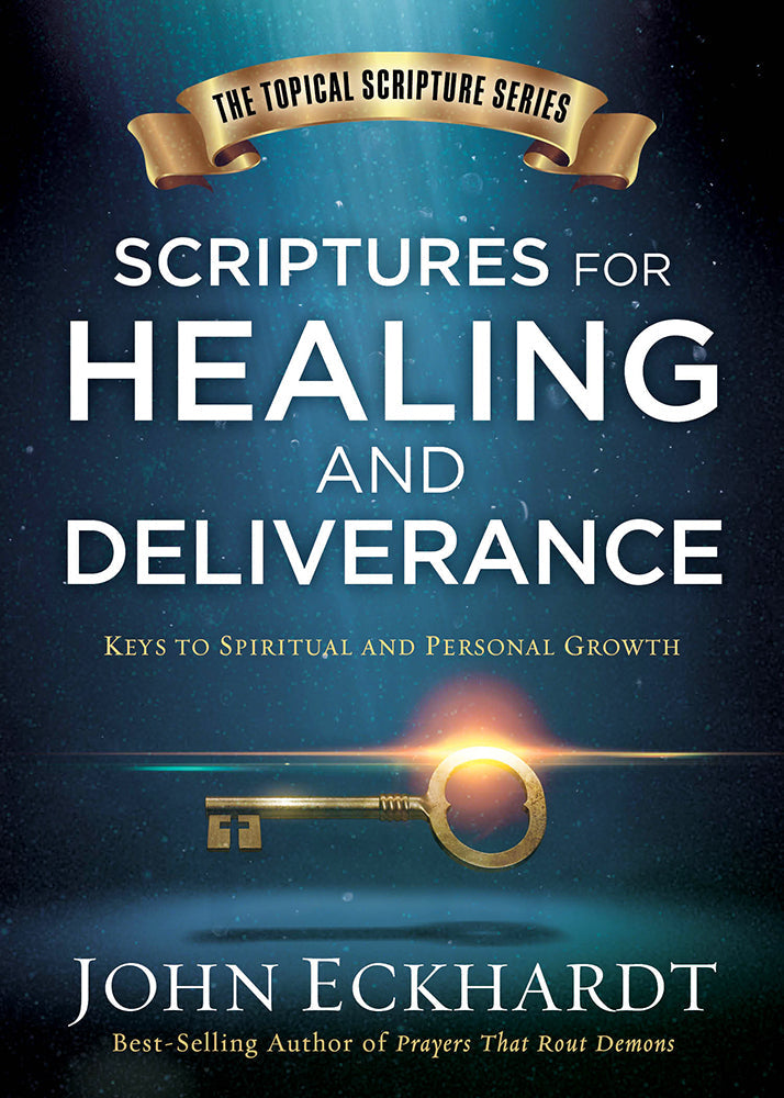 Scriptures For Faith, Deliverance, And Healing - Re-vived