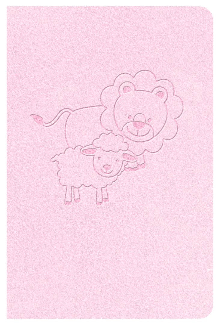 CSB Baby's New Testament with Psalms, Pink LeatherTouch - Re-vived