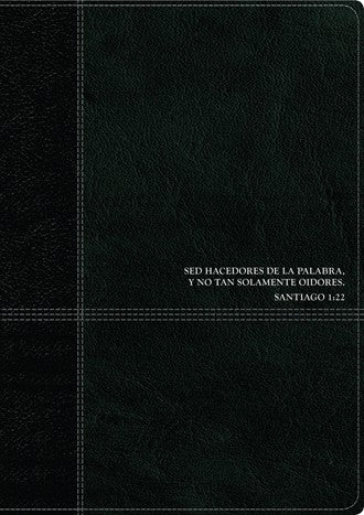 Biblia de estudio del diario vivir RVR60, DuoTono - Re-vived