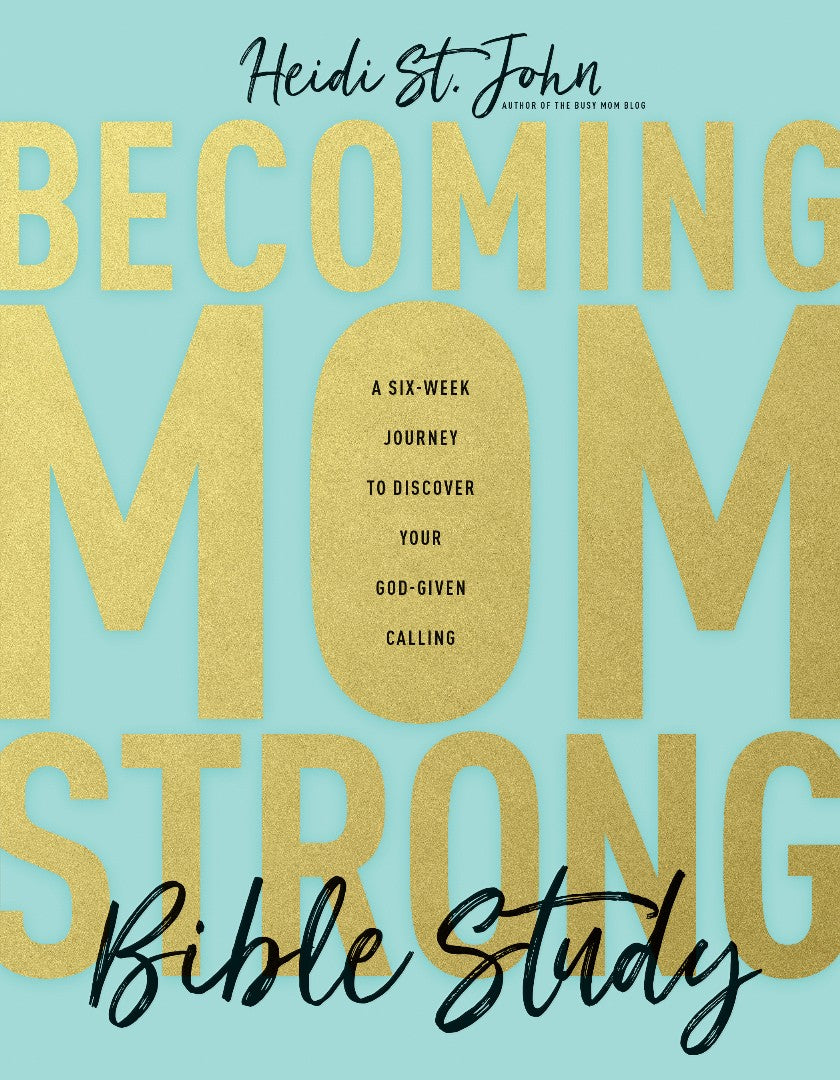 Becoming MomStrong Bible Study - Re-vived