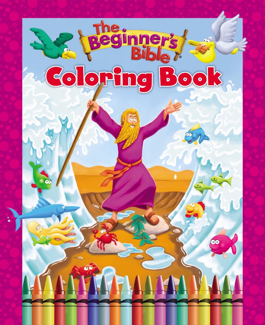 The Beginner's Bible Coloring Book - Re-vived