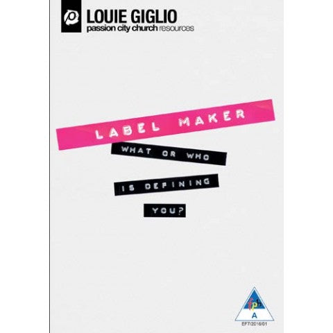 Label Maker DVD - Re-vived