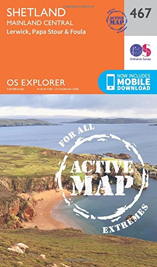 Shetland - Mainland Central - Re-vived