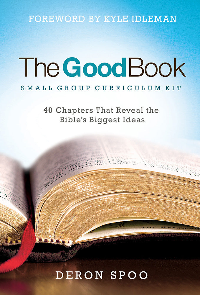 The Good Book Small Group Curriculum Kit - Re-vived