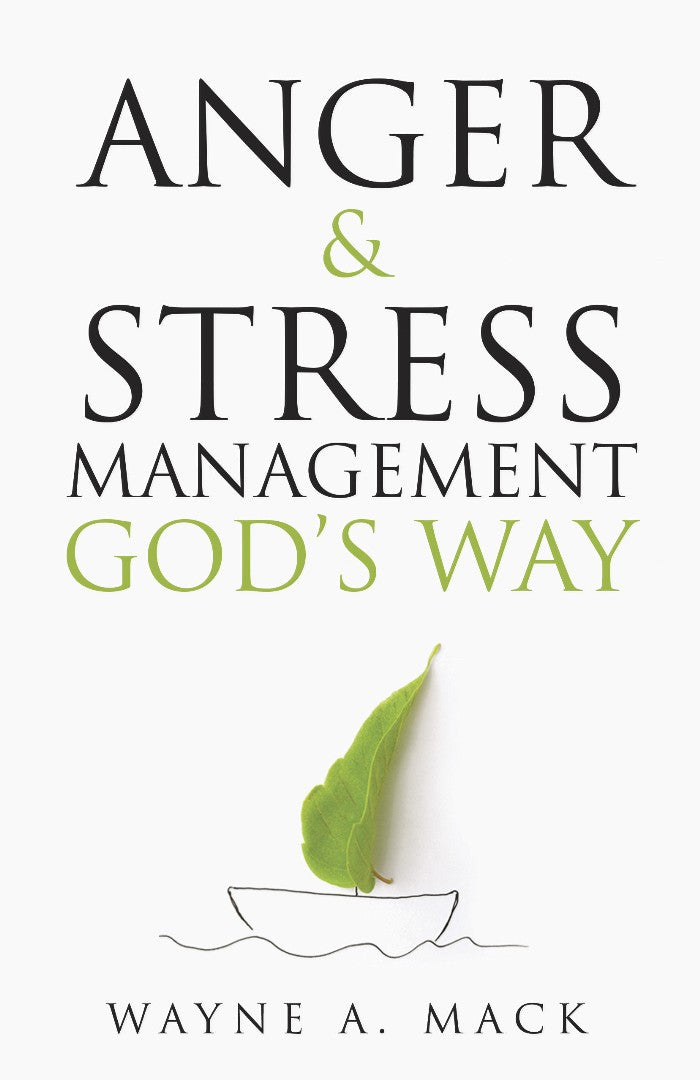 Anger and Stress Management God's Way (Revised) - Re-vived