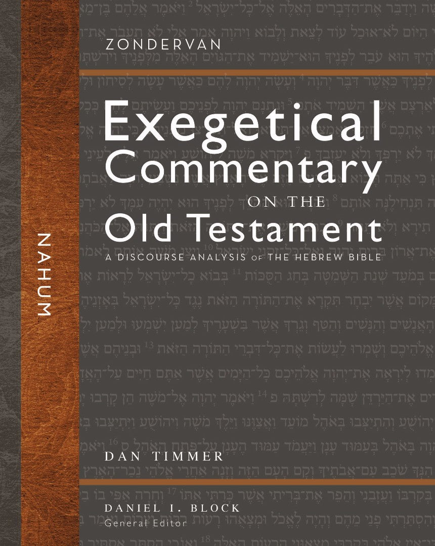 Nahum: A Discourse Analysis Of The Hebrew Bible - Re-vived