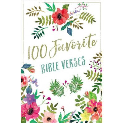 100 Favorite Bible Verses - Re-vived