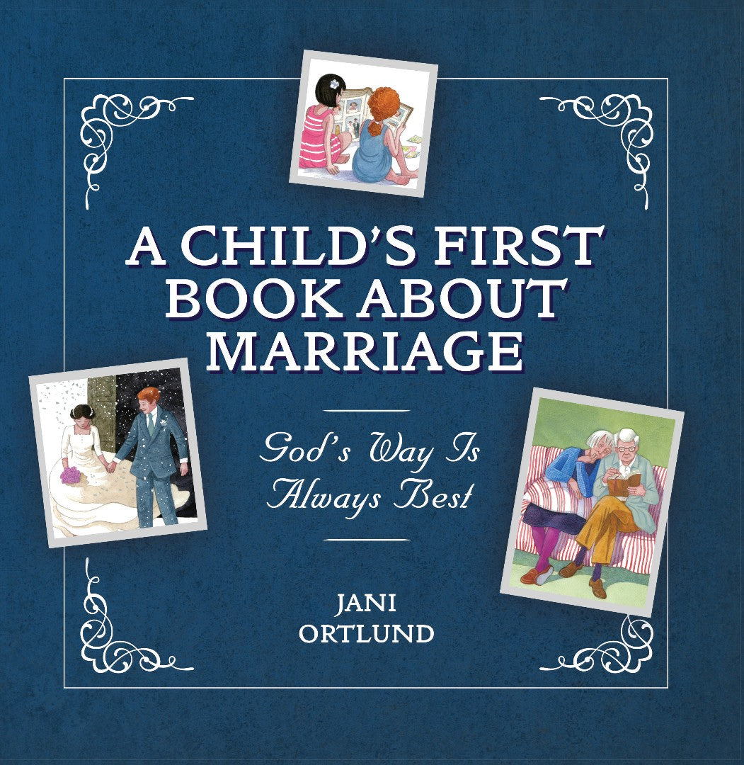 A Child's First Book About Marriage - Re-vived