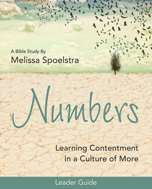 Numbers - Women's Bible Study Leader Guide - Re-vived
