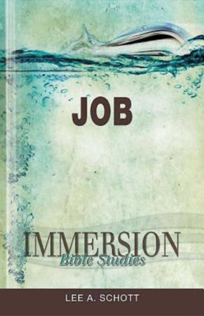 Immersion Bible Studies: Job - Re-vived
