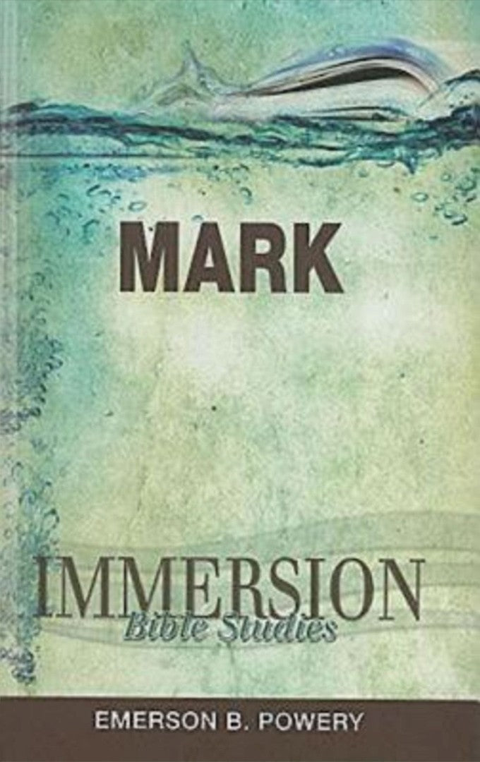 Immersion Bible Studies: Mark - Re-vived