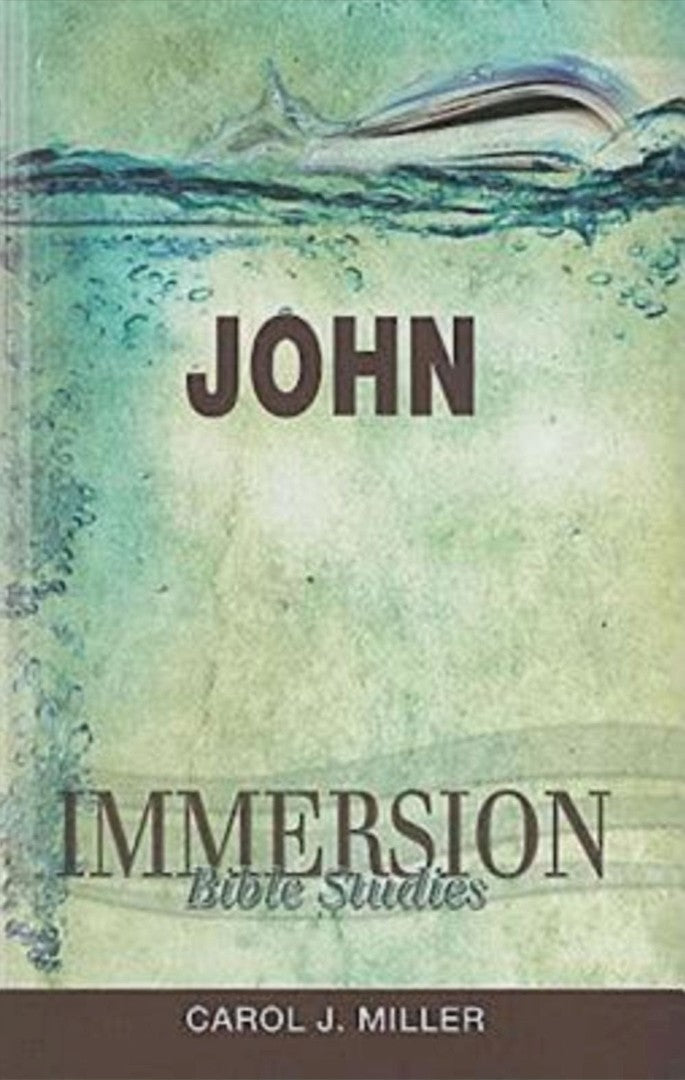 Immersion Bible Studies: John - Re-vived