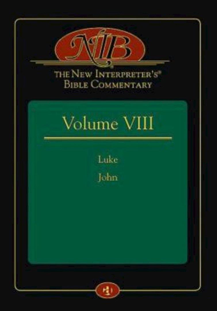 New Interpreter's Bible Commentary Volume VIII - Re-vived