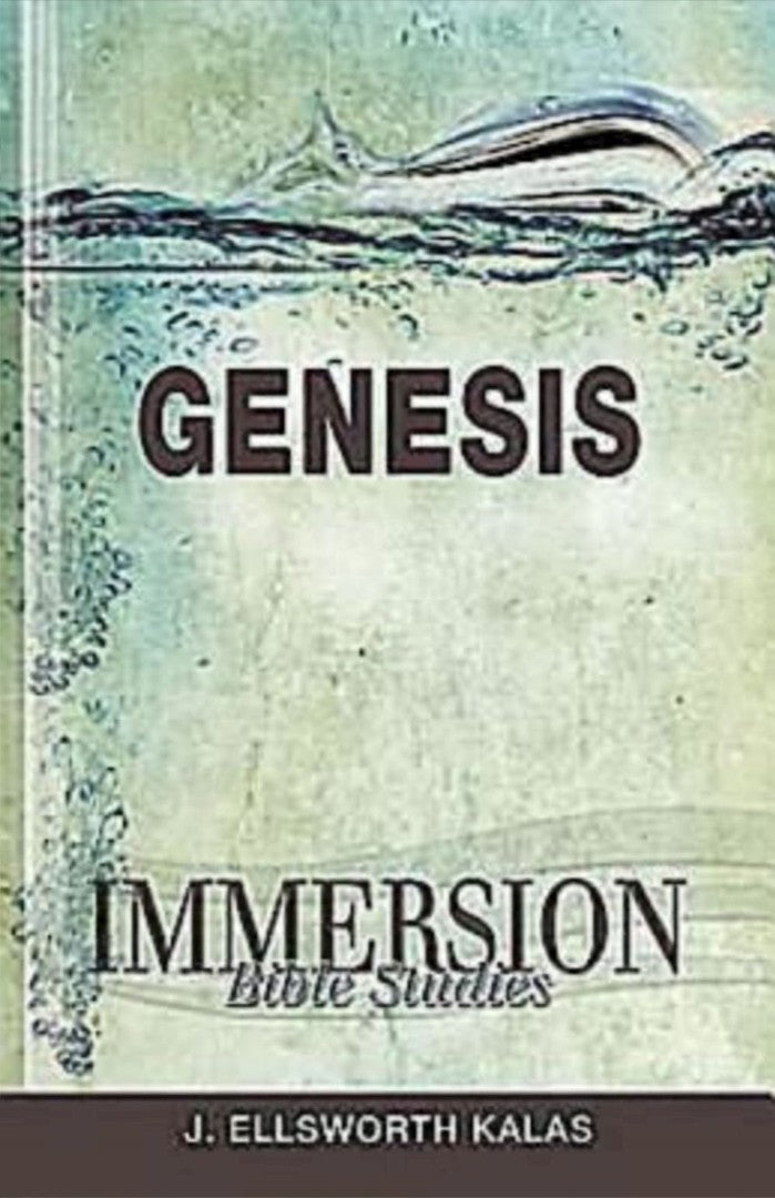 Immersion Bible Studies: Genesis - Re-vived
