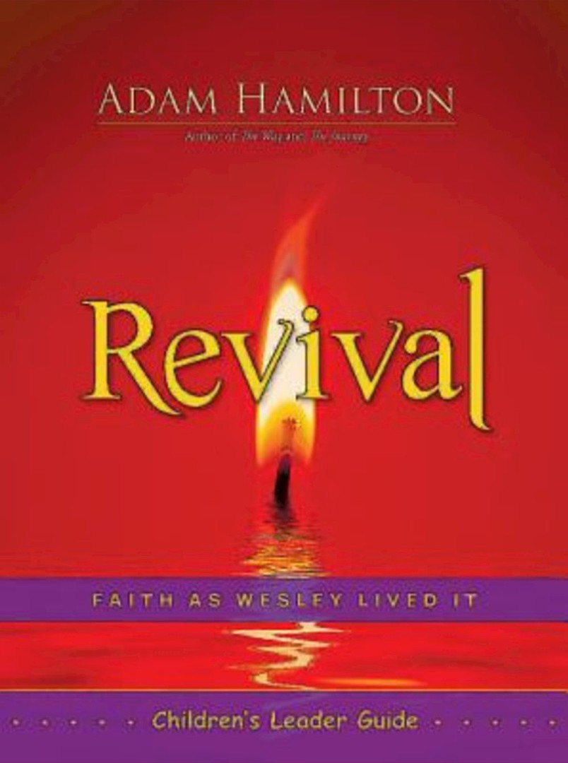 Revival Children's Leader Guide - Re-vived