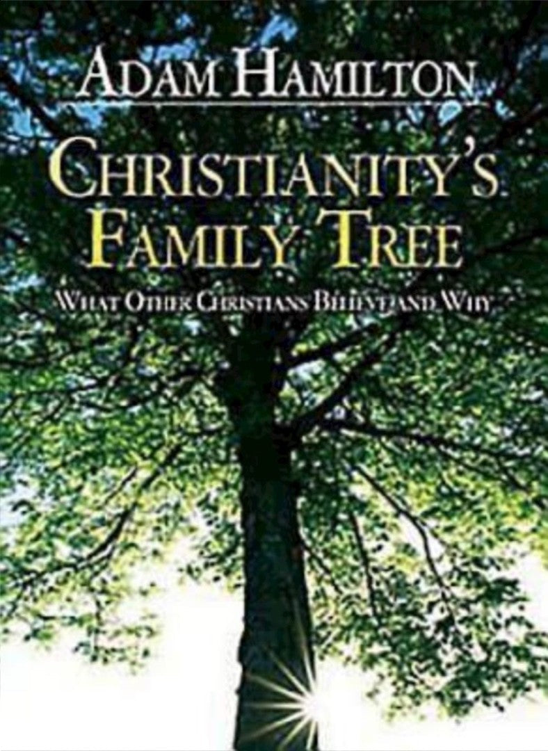 Christianity's Family Tree DVD - Re-vived