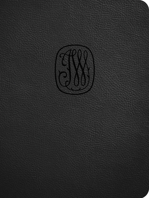 NRSV Wesley Study Bible - Charcoal Bonded Leather - Re-vived