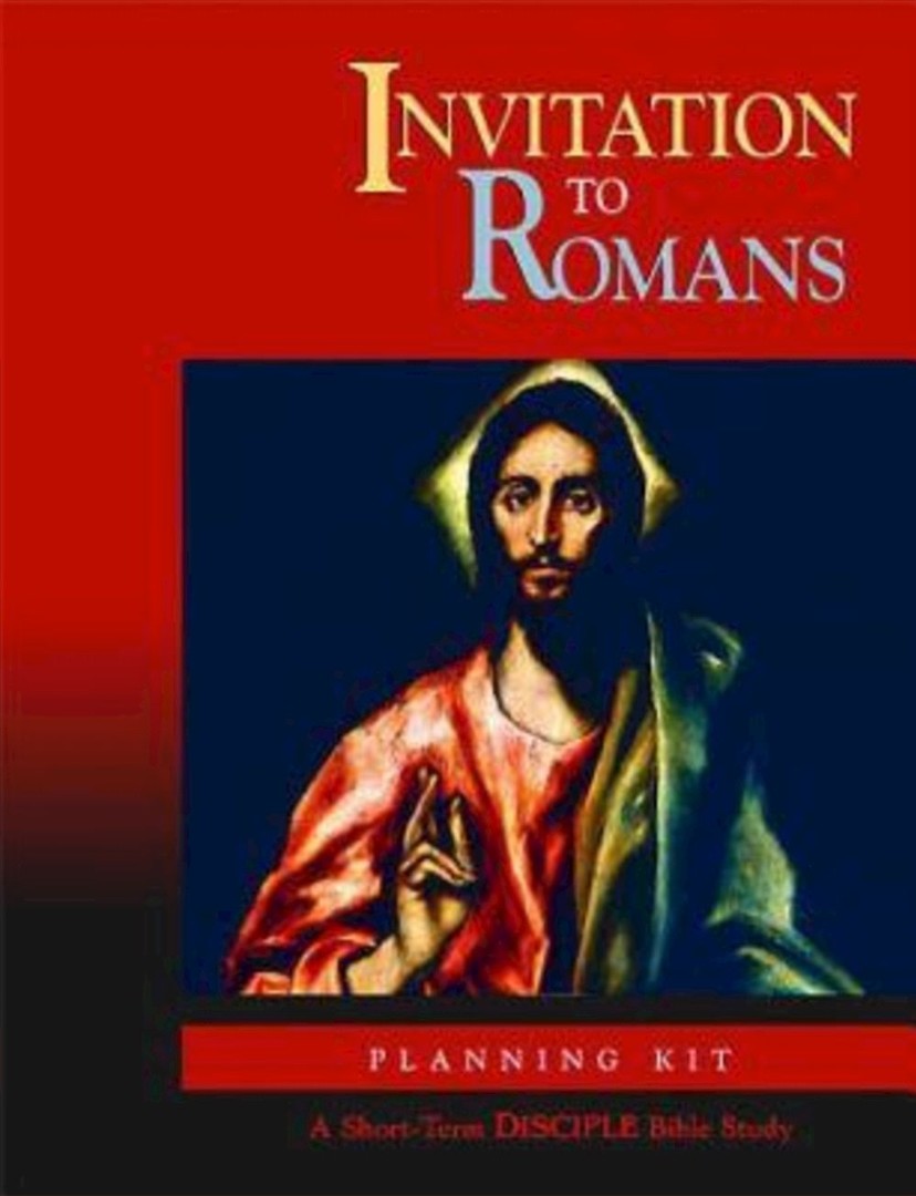 Invitation to Romans: Planning Kit - Re-vived