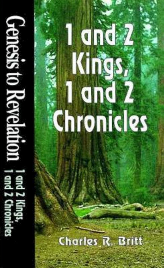 Genesis to Revelation: 1 and 2 Kings, 1 and 2 Chronicles Stu - Re-vived