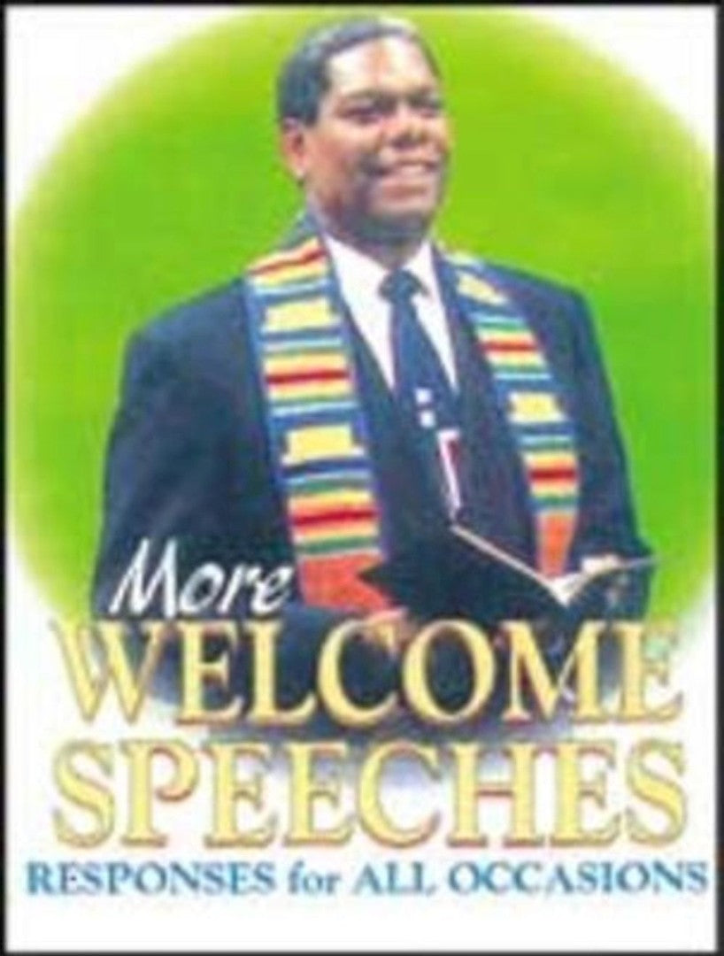 More Welcome Speeches - Re-vived