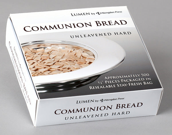 Communion Bread, Unleavened Hard (Box of 500) - Re-vived