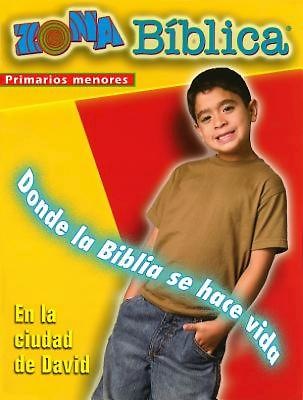 Zona Biblica En la Ciudad de David Younger Elementary Leader - Re-vived