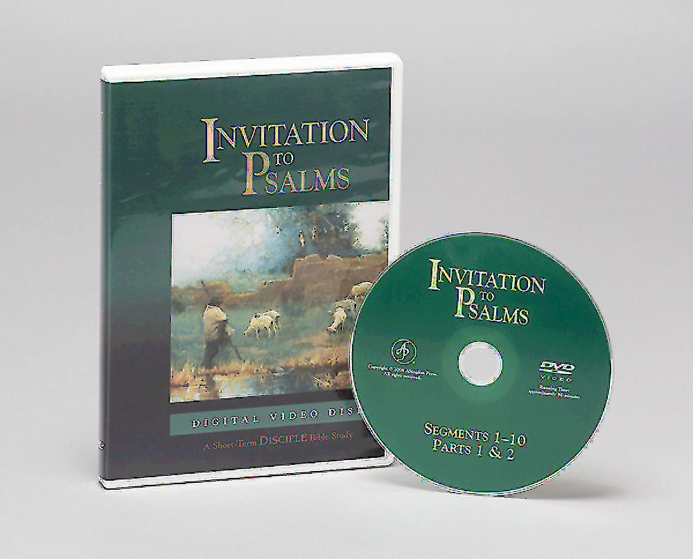 Invitation to Psalms: DVD - Re-vived