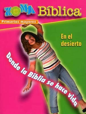Zona Biblica En el Desierto Older Elementary Leader's Guide - Re-vived