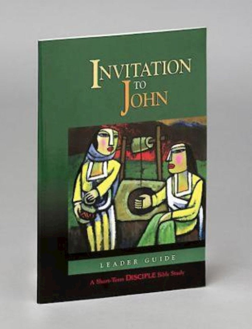 Invitation to John: Leader Guide - Re-vived